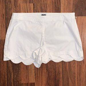 White shorts